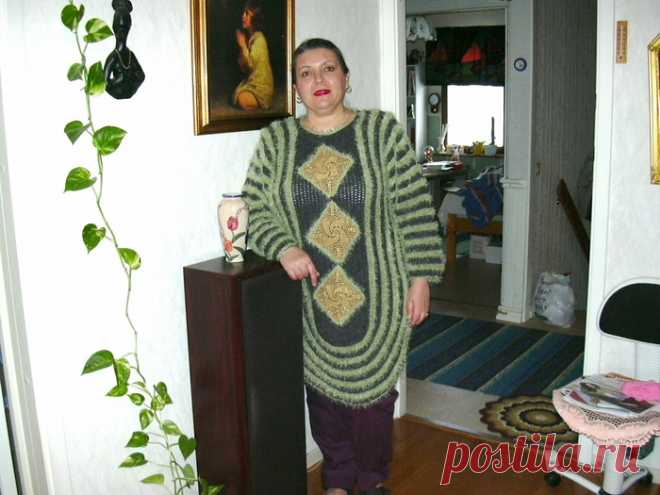 Туника для крупных девушек
