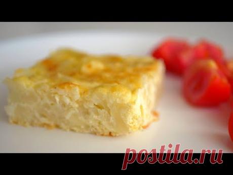 Простая и вкусная запеканка из цветной капусты