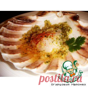 Морские гребешки в маринаде "Мистраль" - кулинарный