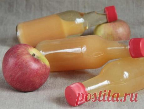 Делаем яблочный уксус из свежего урожая: два простых рецепта. Очень полезный уксус, рекомендуем всем!