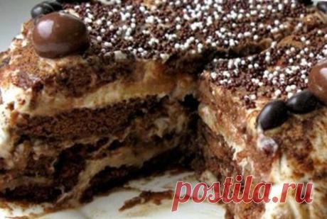 Готовим пряничный торт без выпечки :: Кулинарные рецепты :: KakProsto.ru: как просто сделать всё