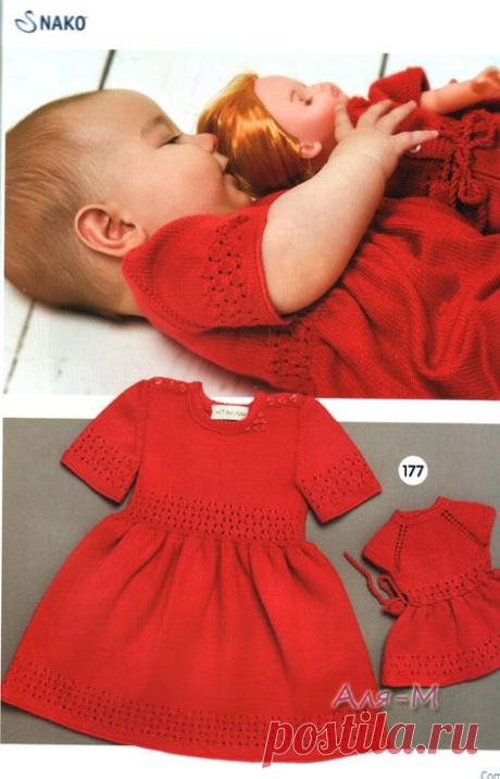 Детское платье(можно на машине)