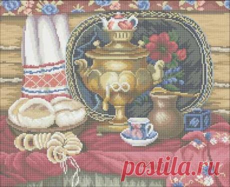 Скачать схему - Натюрморты