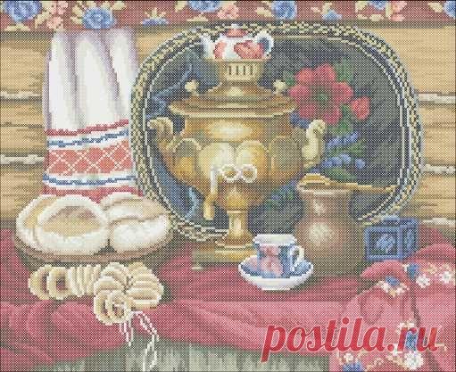 Скачать схему - Натюрморты