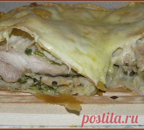 Восхитительная курица в лаваше от Гаяне