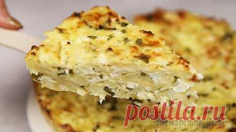 Вкуснейший пирог из Лаваша за 5 минут Очень лентяйский и при этом полезный пирог. По вкусу напоминает хачапури.Ингредиенты (у меня была форма диаметром 26см):- 600гр творога (я брала 5%, можно 1% взять, чтобы был еще более низкокалорийным...