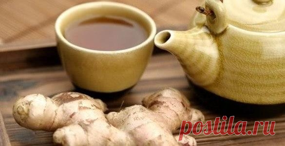 10 ПОЛЕЗНЫХ ФАКТОВ ОБ ИМБИРЕ
