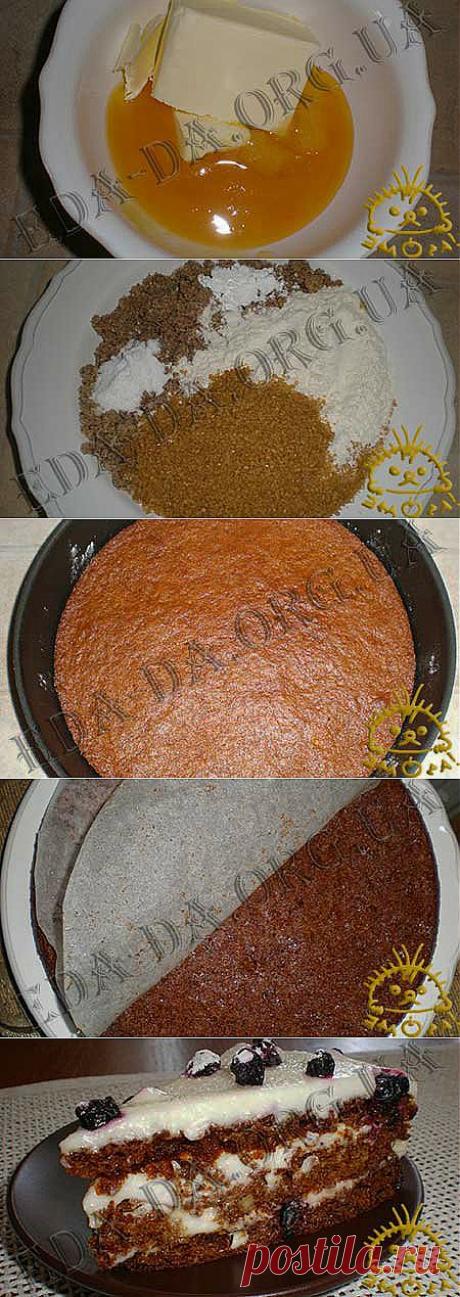 Торт &quot;Королевская мантия&quot;.