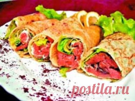 Блины на Масленицу