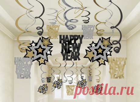 Как украсить дом на Новый Год 2019 - City-Glam