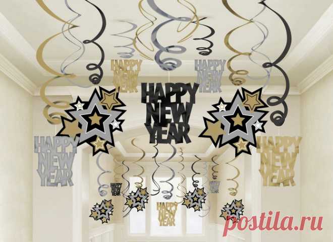 Как украсить дом на Новый Год 2019 - City-Glam