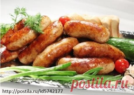 ДВА ВАРИАНТА ПРИГОТОВЛЕНИЯ РЫБНОЙ КОЛБАСЫ.