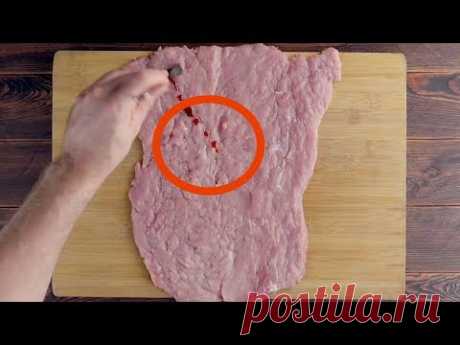 Такой рецепт мяса "Гирос" вы еще не видели! Блюда для большого праздника.