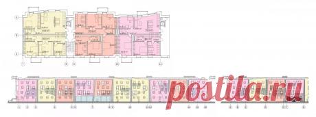 Random: типовой городской квартал — za bor architects | архитектурная мастерская za bor