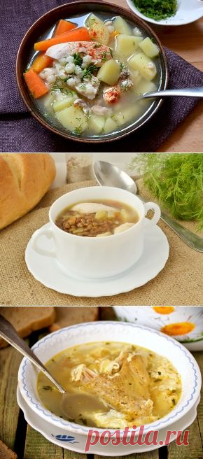 Супы на курином бульоне, 28 рецептов с фото. Как приготовить суп с курицей?