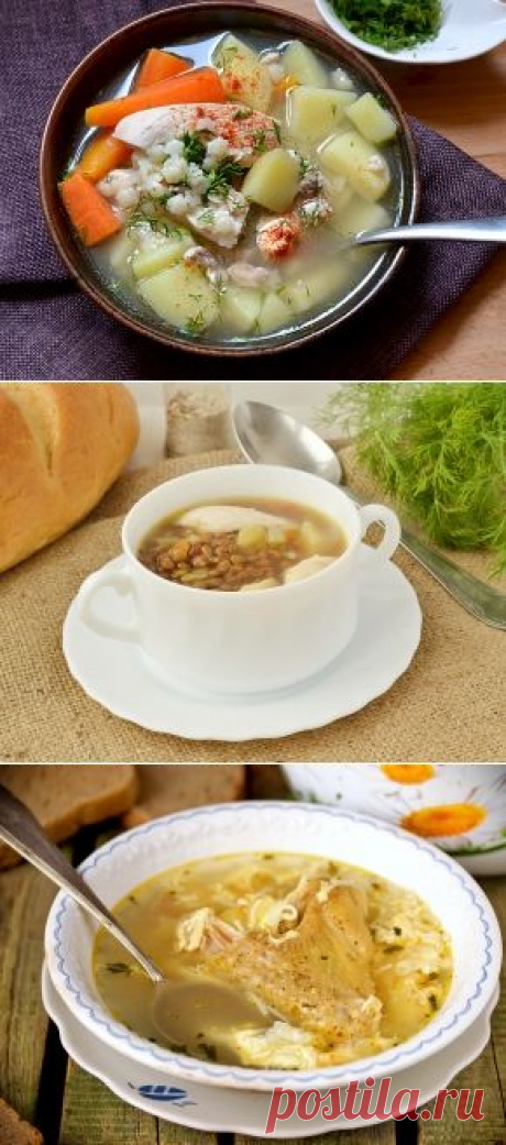 Супы на курином бульоне, 28 рецептов с фото. Как приготовить суп с курицей?