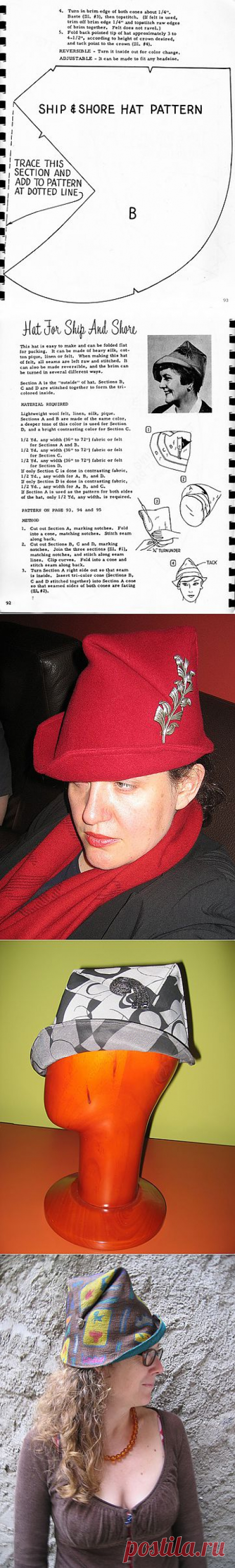 Шляпа для судном и берегом - набор на Flickr