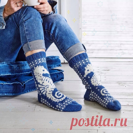 Узор для носков!