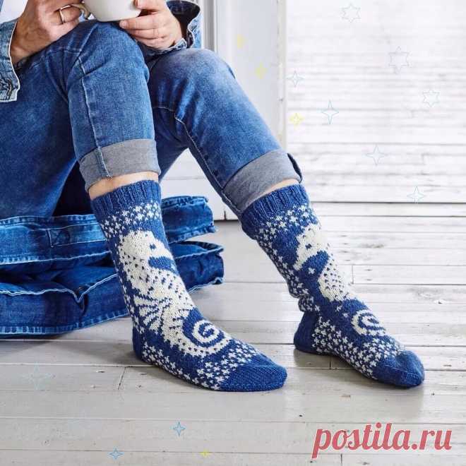 Узор для носков!