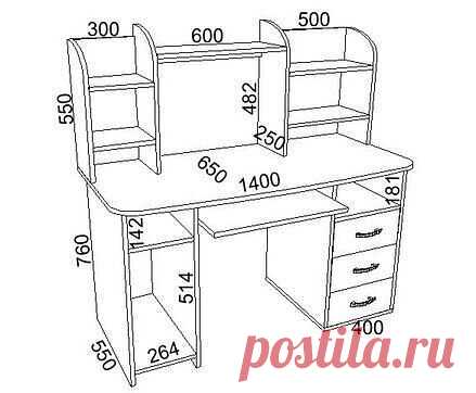 #ПоделкиДлядачи #ПоделкиСвоимиРуками #Дача #ПоделкиДляДома

 Стол для компьютера своими руками
#столЧ