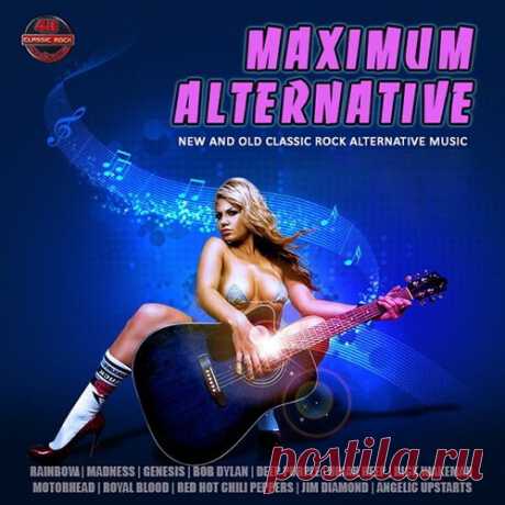 Maximum Alternative (Mp3) На сборнике «Maximum Alternative» вы услышите различные стили рок-музыки, противопоставляющие себя традиционным! Вы услышите как первых, так и вторых! Для Вас на протяжении всего лонгплея, не покладая рук и ног, не жалея голоса и сил, свои самые главные хиты будут исполнять Eric Burdon, Madness,