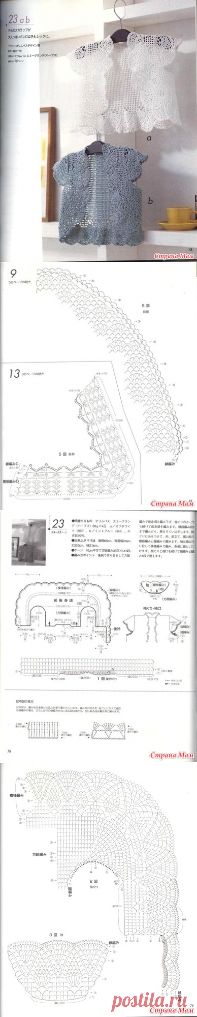 Кружевное болеро