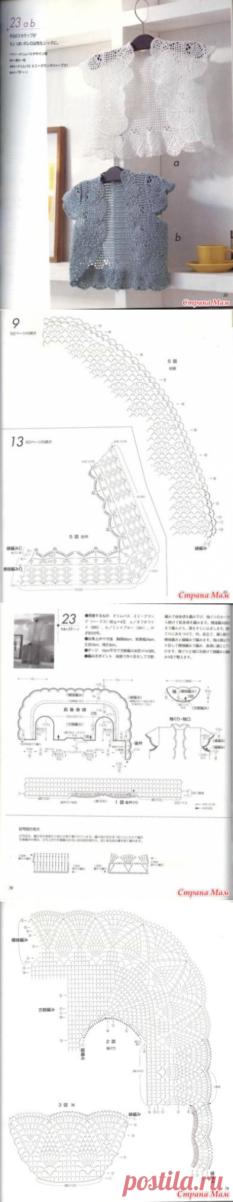 Кружевное болеро