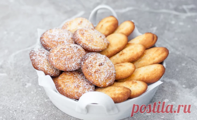 Печенье с творогом, рецепт очень вкусное