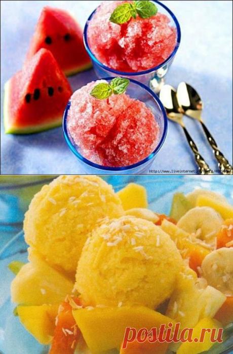 Ледовое шоу в бокале