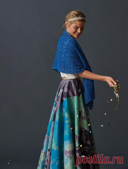 Фарерская шаль