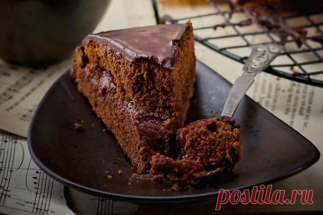 Классический торт «Захер» из австрийской книги рецептов