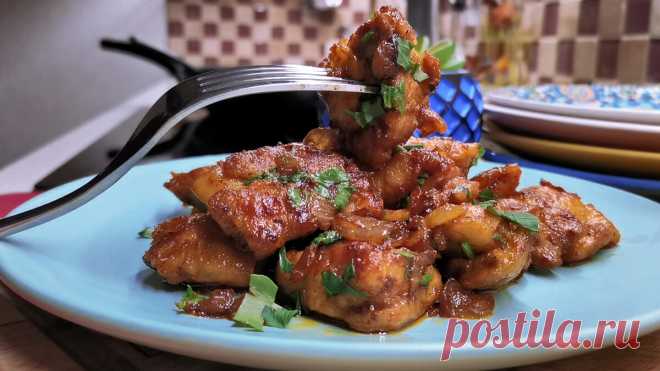 Это очень вкусно и приготовить совсем несложно. Карамельная курочка в нежнейшем кляре, оторваться невозможно | Розовый баклажан | Дзен