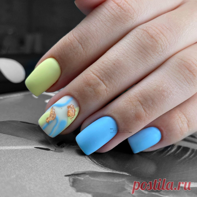 Маникюр - как отдельный вид искусства. Свежие идеи. | Nails Style | Яндекс Дзен