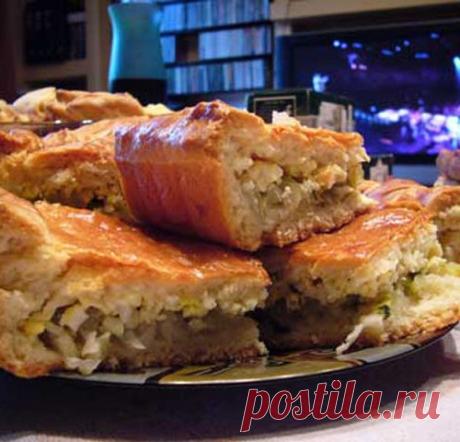 Едим со &quot;звездами&quot; - капустный пирог от Натальи Варлей