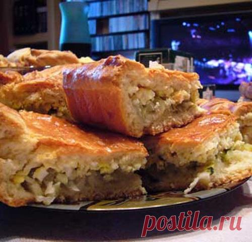 Едим со "звездами" - капустный пирог от Натальи Варлей