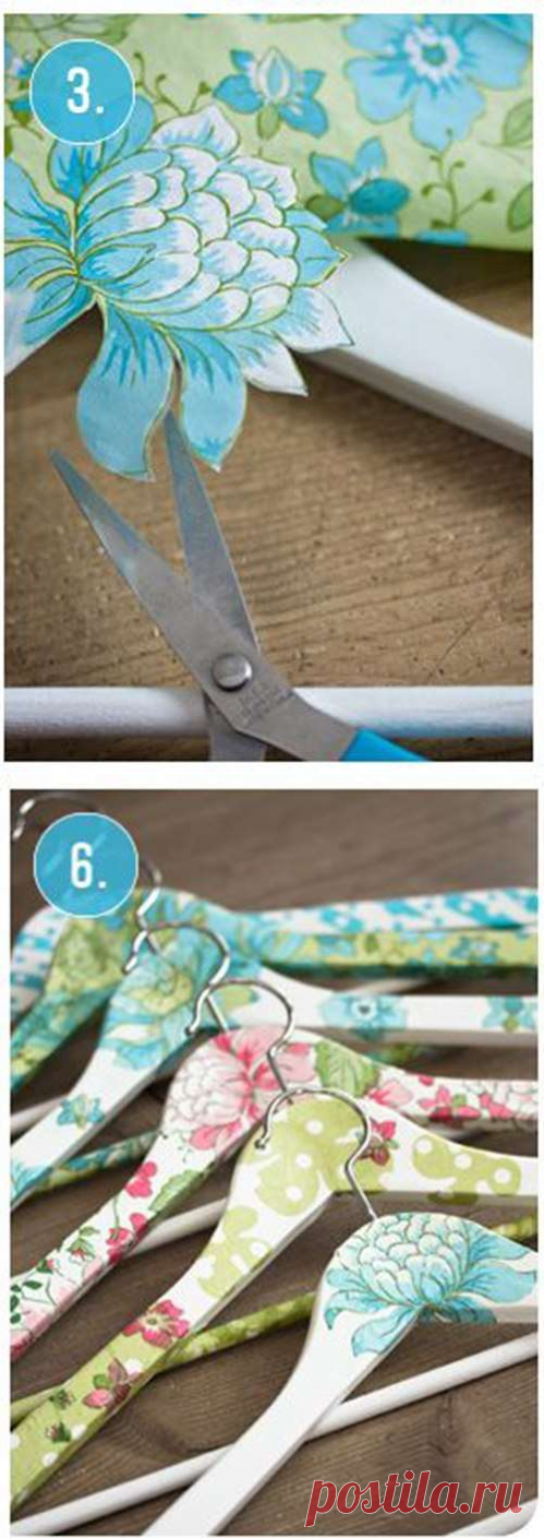 Преображаем обычную вешалку | Люблю Себя