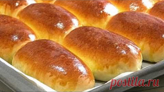 ПИРОЖКИ С ВИШНЕЙ, удачная  начинка для любой выпечки/Pies with cherry