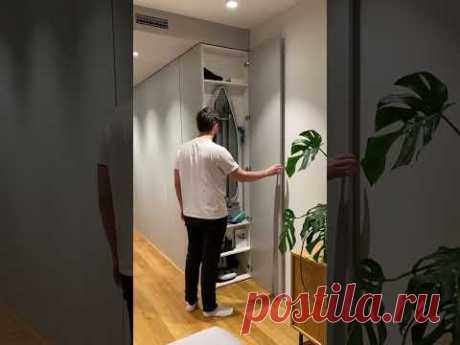 ГЛАДИЛКА В ШКАФУ