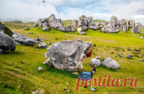 40 экстремальных работ фотографа Tim Kemple - Photar.ru