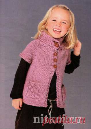Безрукавка, жилет » Страница 3 » Ниткой - вязаные вещи для вашего дома, вязание крючком, вязание спицами, схемы вязания