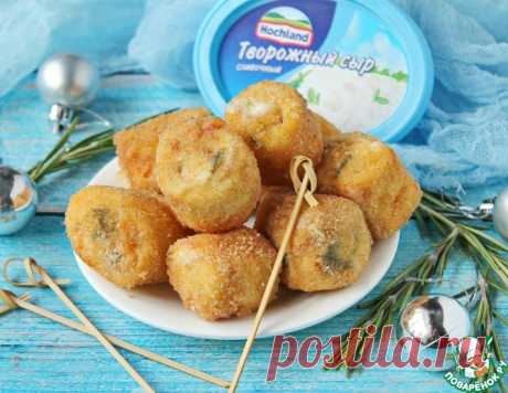 Закуска "Зажаренные рулетики" – кулинарный рецепт