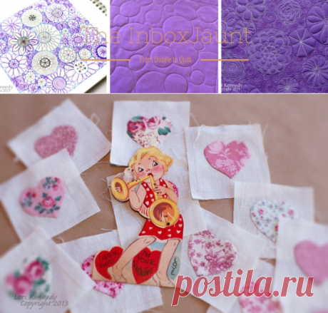 Open Line Friday-Quilt Labels and “Breaking Up” with a Quilt | The Inbox Jaunt