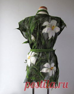 Nuno felted tunic - Lilac | Flickr - Photo Sharing!