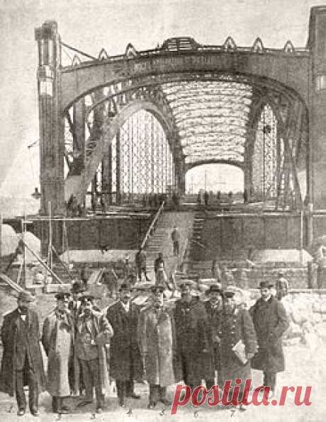 Большеохтинский мост — Википедия