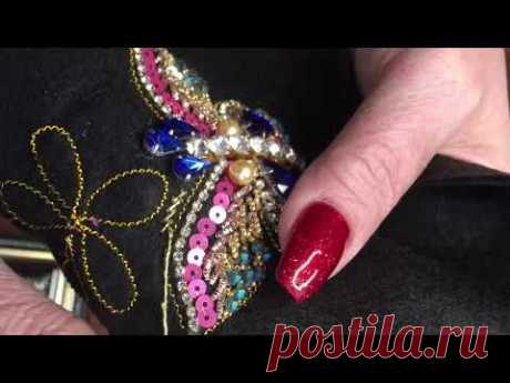 ДЕКОР ОДЕЖДЫ АКСЕССУАРОВ/ОБЪЕМНАЯ ВЫШИВКА/ИМПРОВИЗАЦИЯ/ТКАНИ/БИСЕР/ТРУНЦАЛ и т.п.