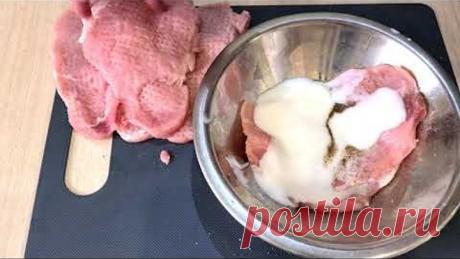 Добавьте в мясо кефир и вы не поверите, какие вкусные получатся отбивные в кляре рецепт из свинины