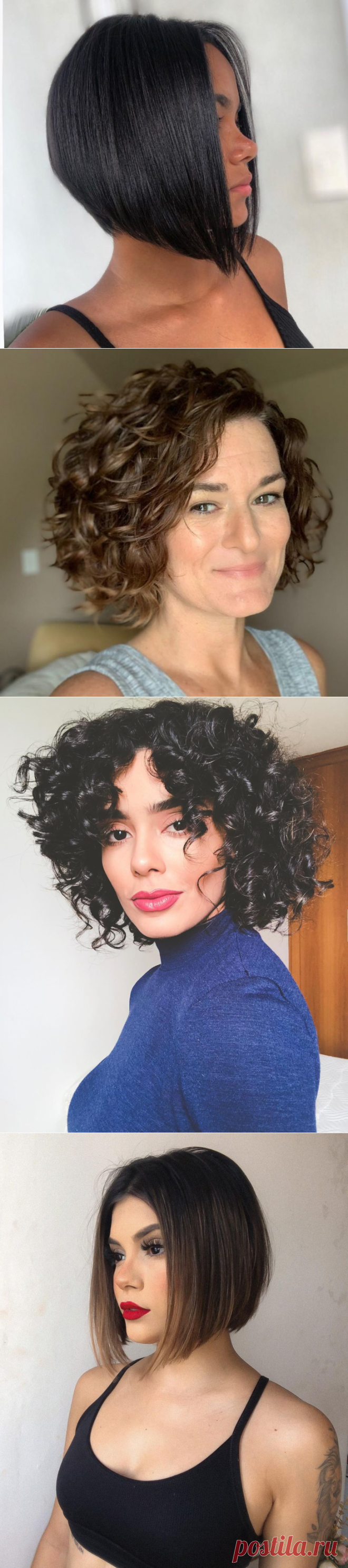 20 идей современных стрижек , которые освежат и украсят любую женщину | Новости моды