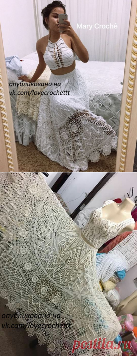 юбка от Mary Croche)))