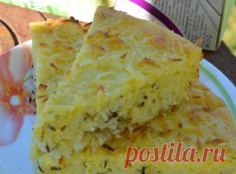 Запеканка из капусты с рисом | Прайтайм