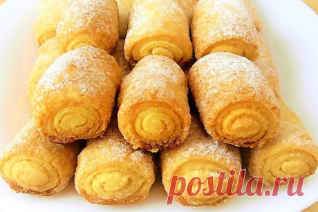 Печенье Сахарные трубочки - Кулинарная страница

Хотите быстро приготовить что-нибудь на десерт. Тогда вкусные «Сахарные трубочки» будут тем самым лакомством, которое понравится всем. Готовят это печенье без яиц, из обычных продуктов. Оно получается хрустящим и в меру сладким.